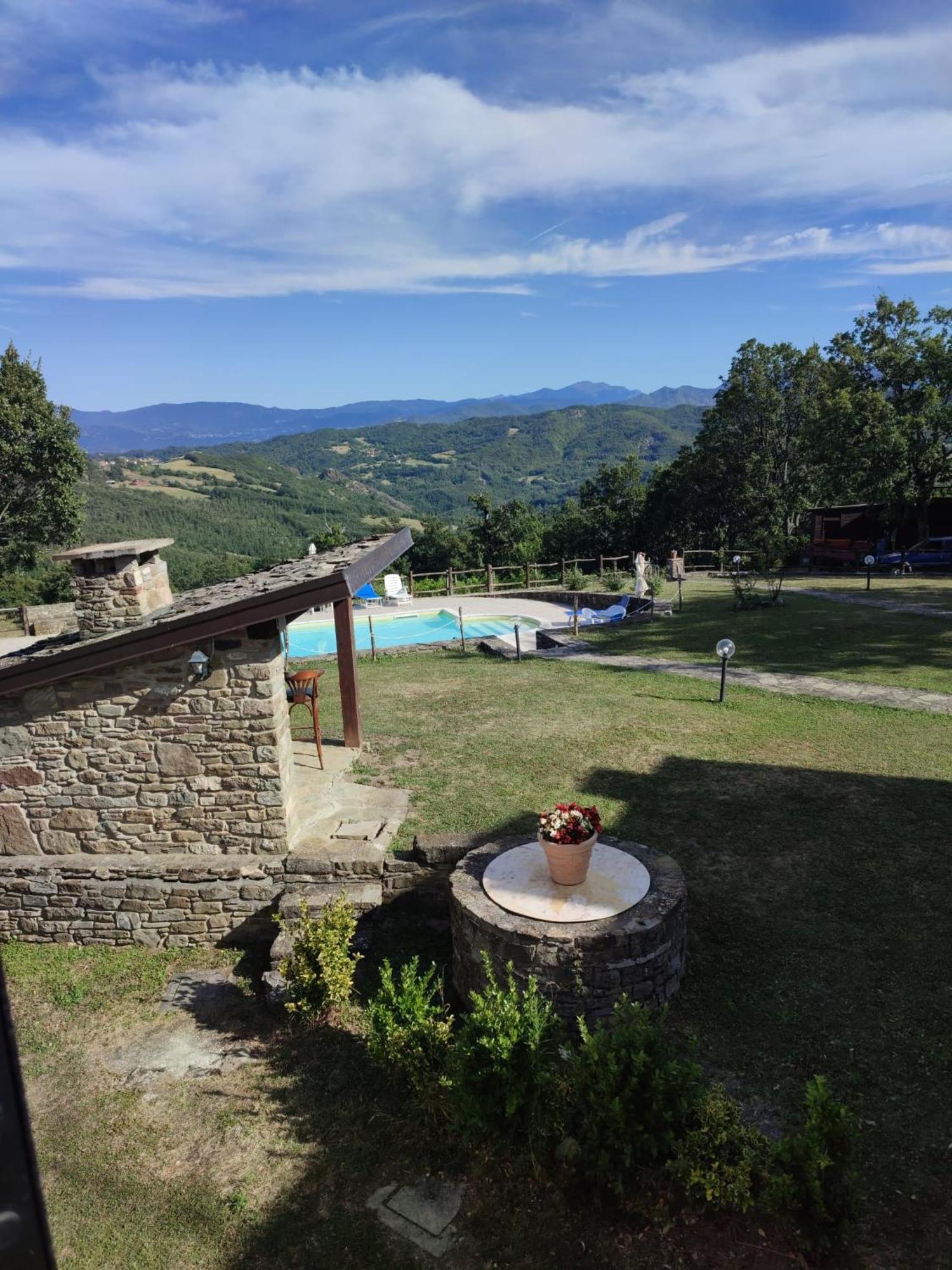 Pianelleto Casa Vacanze Fattoria Il Cerro 빌라 외부 사진