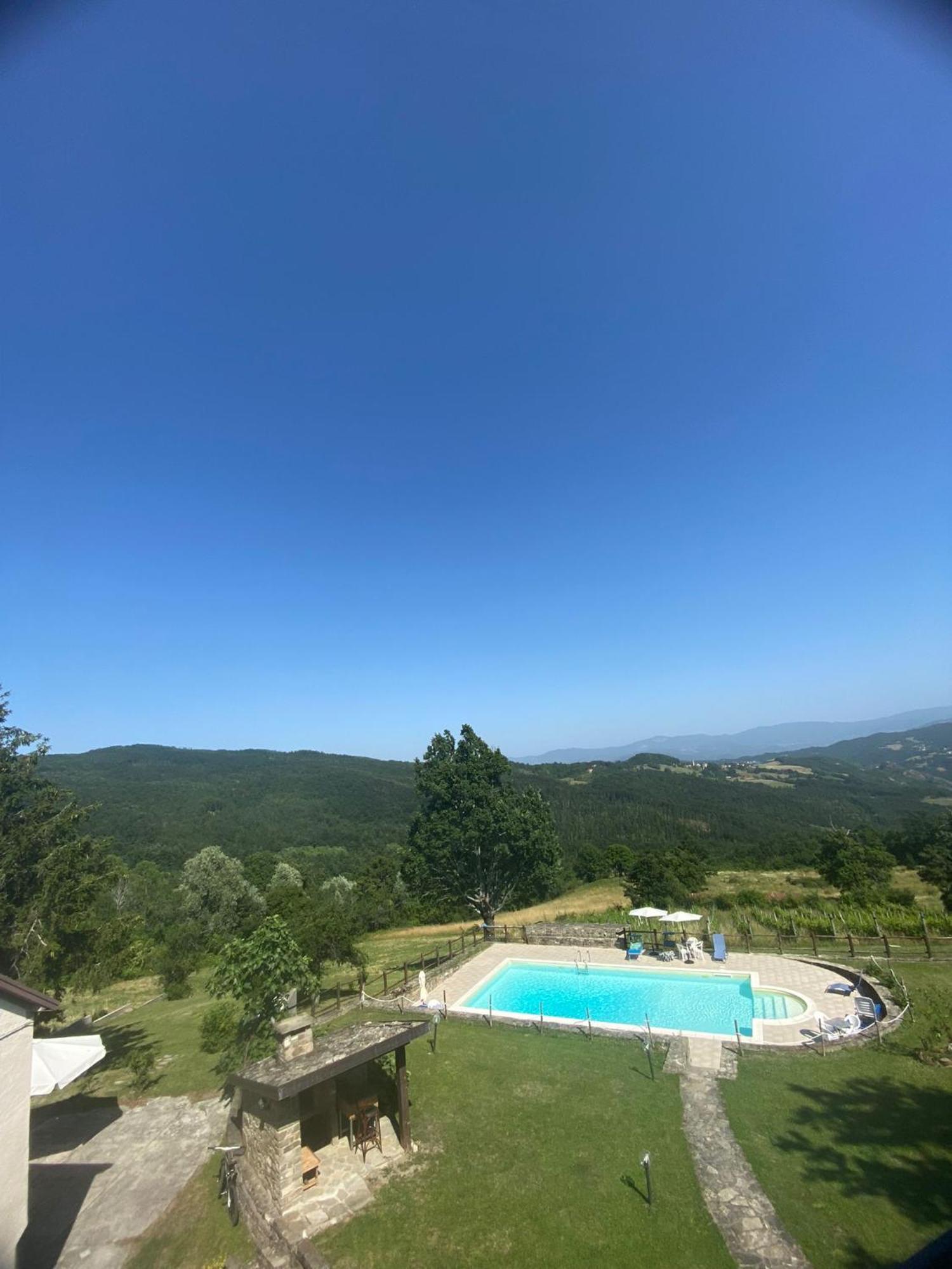 Pianelleto Casa Vacanze Fattoria Il Cerro 빌라 외부 사진