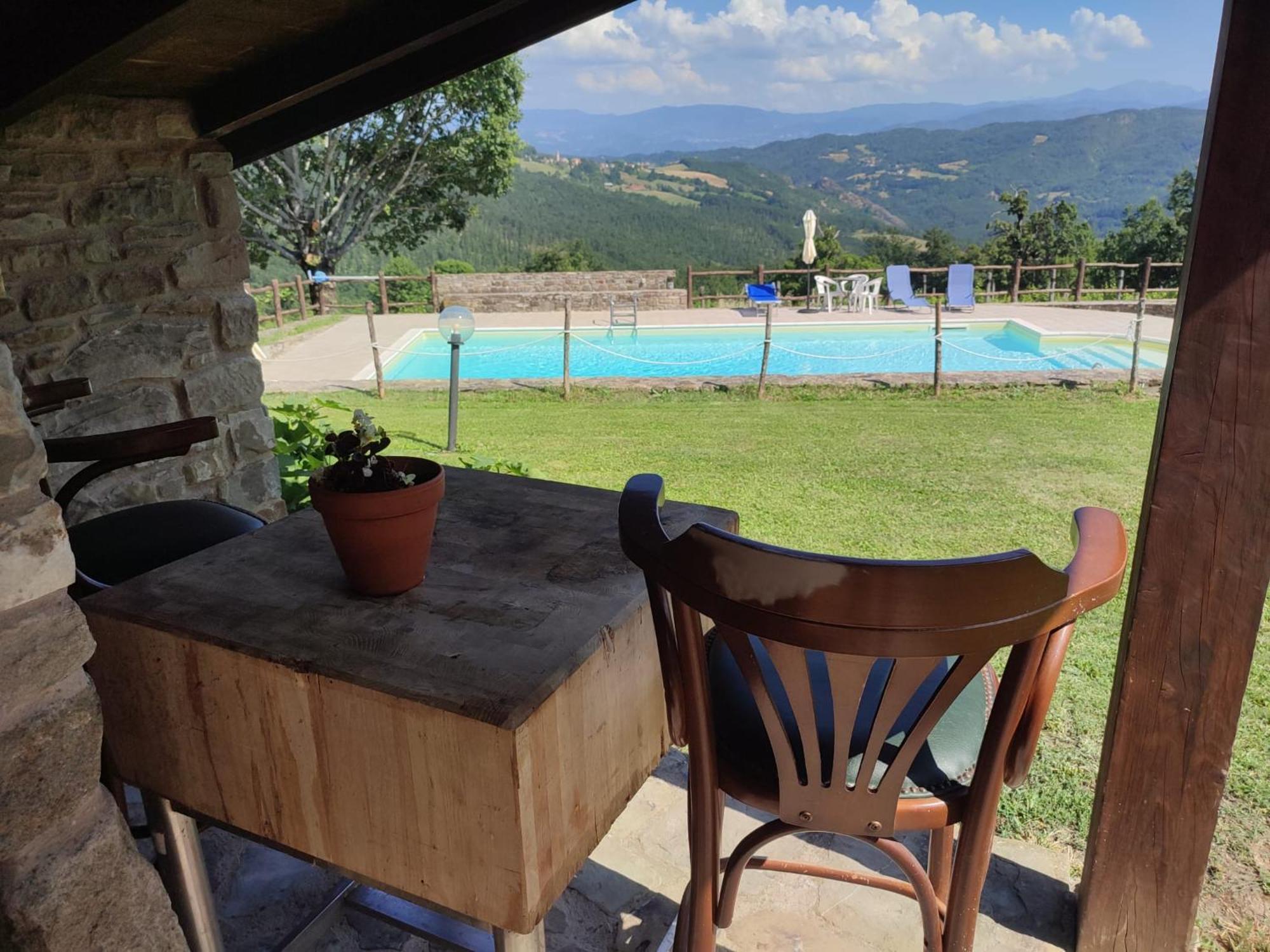 Pianelleto Casa Vacanze Fattoria Il Cerro 빌라 외부 사진