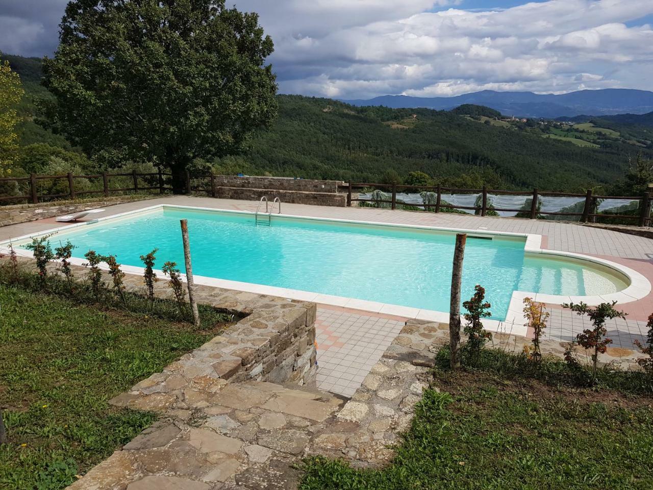 Pianelleto Casa Vacanze Fattoria Il Cerro 빌라 외부 사진