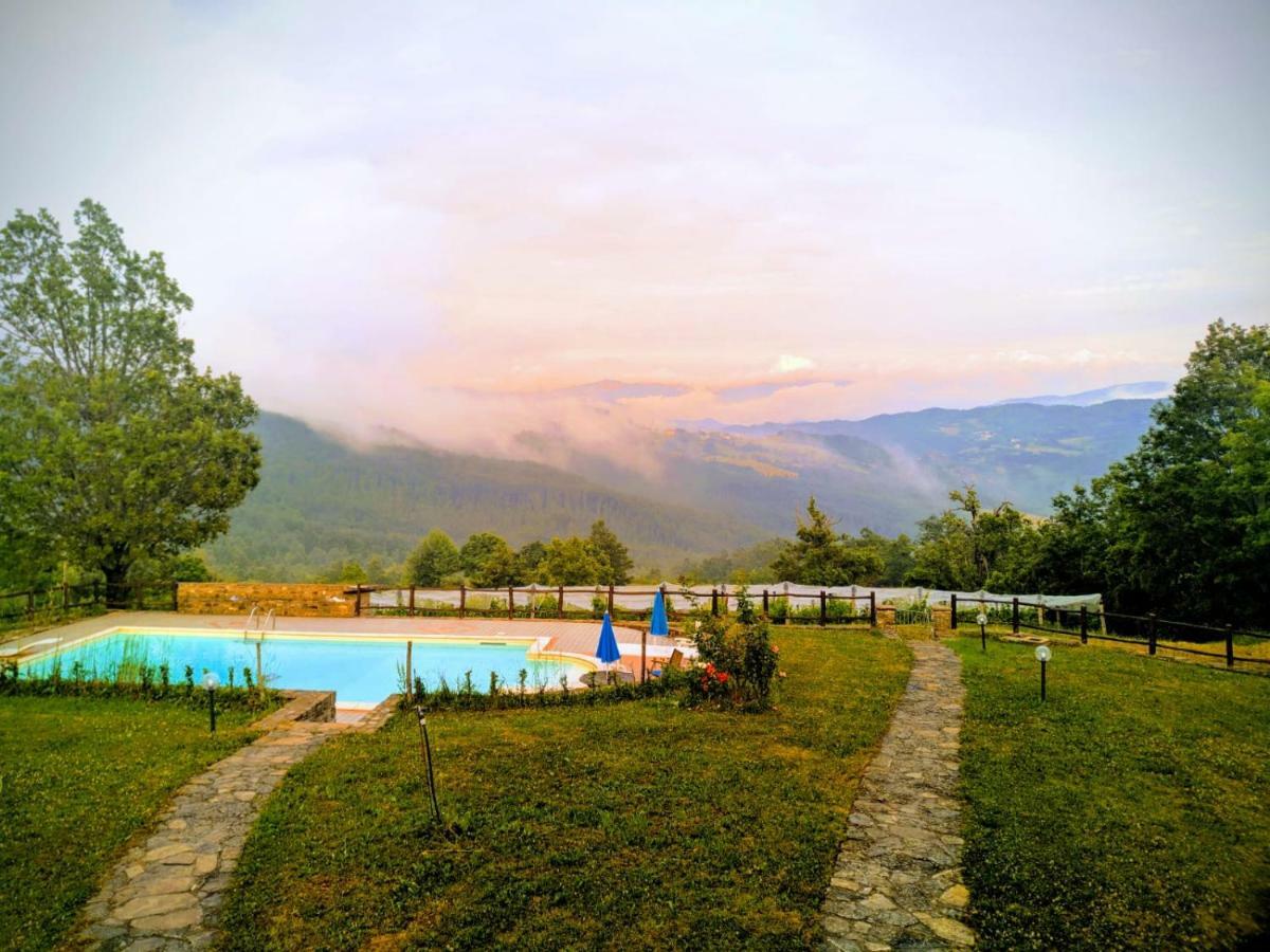 Pianelleto Casa Vacanze Fattoria Il Cerro 빌라 외부 사진